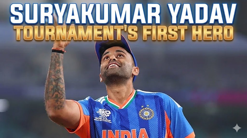 Suryakumar Yadav India vs USA T20 World Cup
