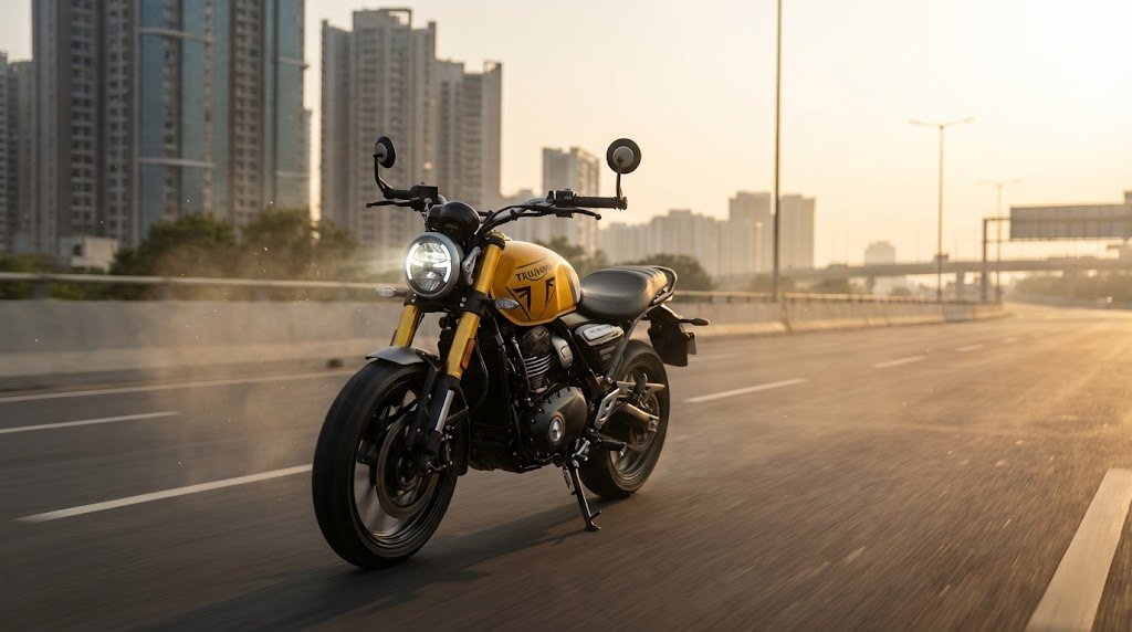 Triumph 350cc India release