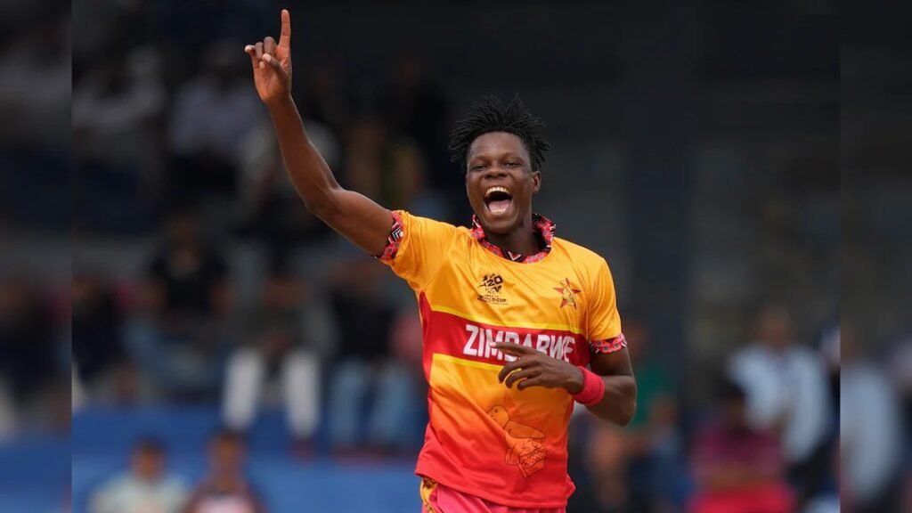 Zimbabwe slayed Australia