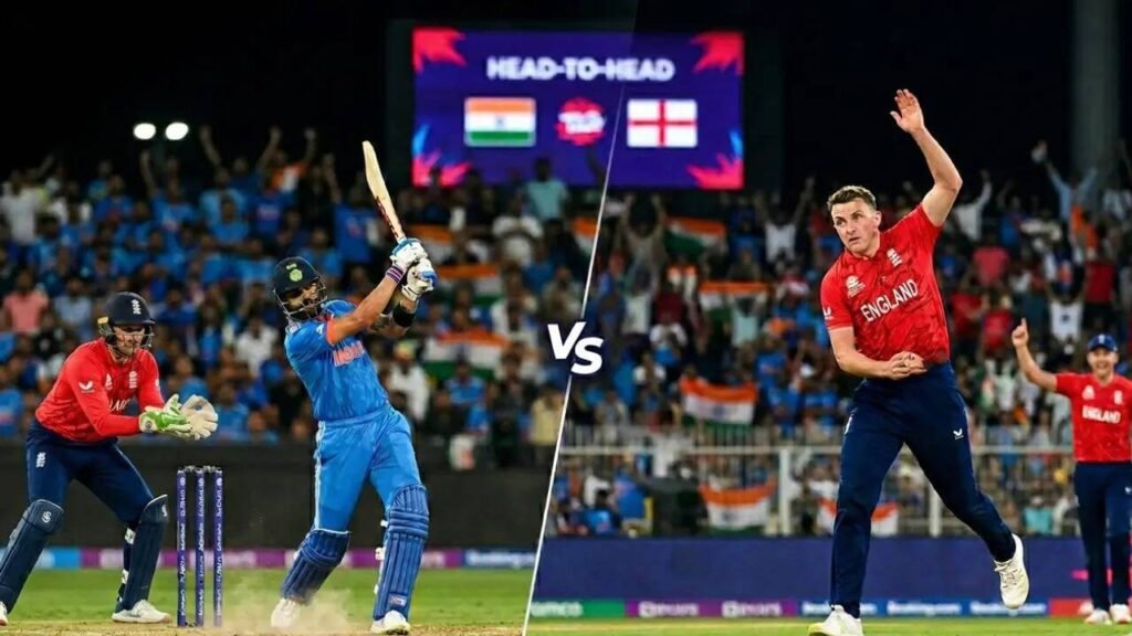 India vs England