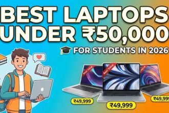 Best Laptops Under Rs. 50,000 for Students