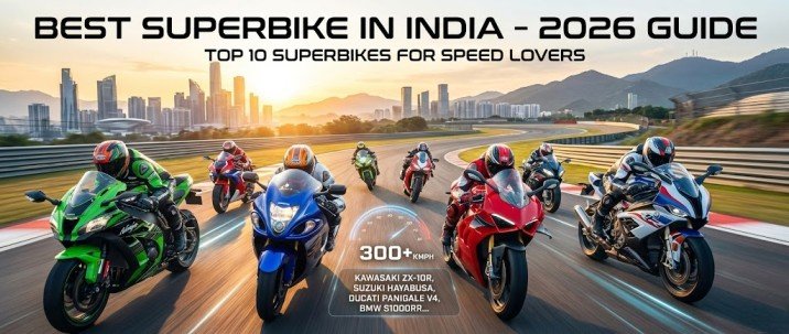 Best Superbike in India