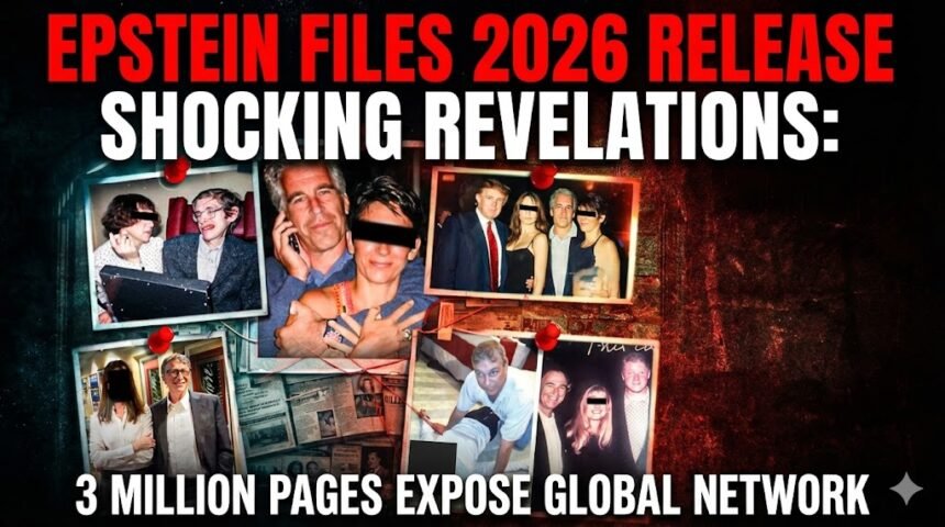 Epstein Files 2026