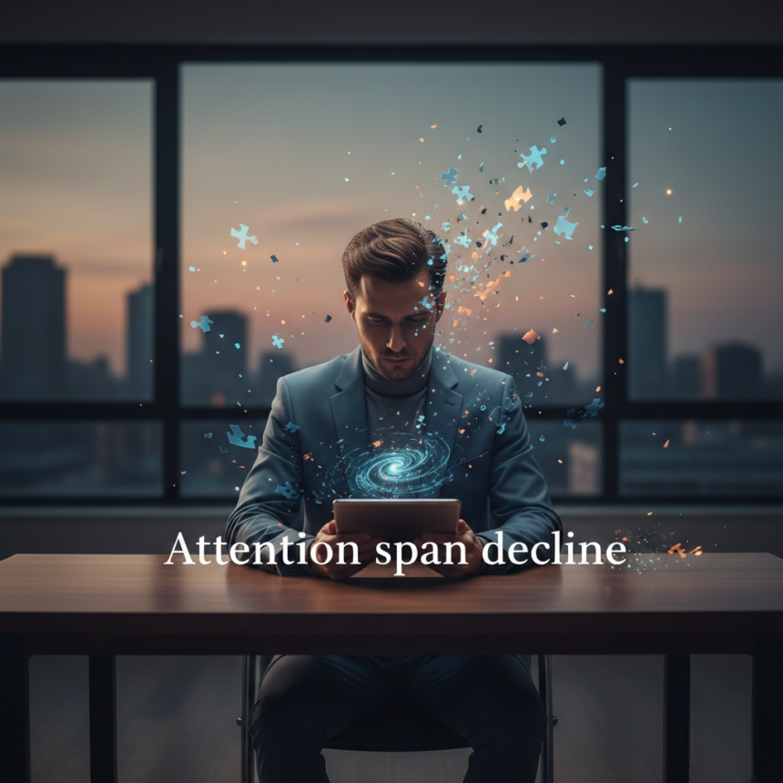 Attention Span Decline