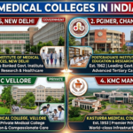 Best medical colleges in India 2026