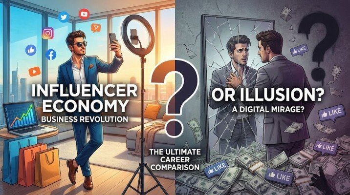 Influencer Economy: Business Revolution or Illusion?