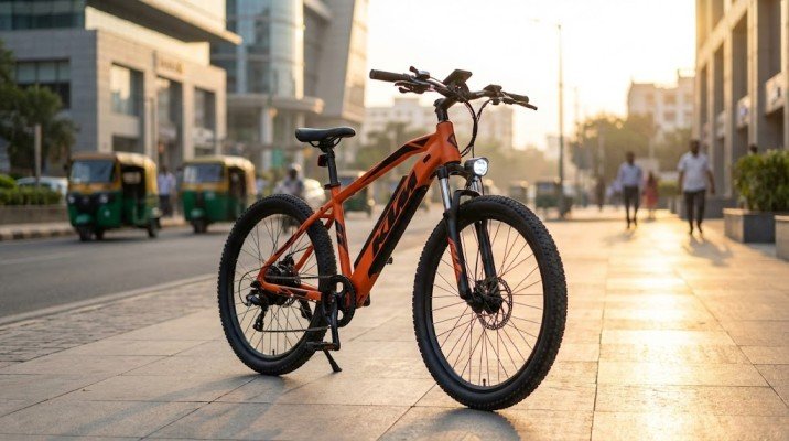 2026 KTM Electric Cycle price and range