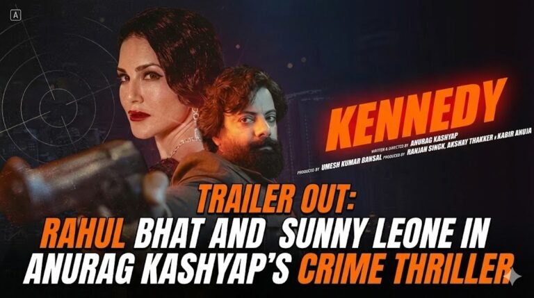 Kennedy Trailer Out: Rahul Bhat and Sunny Leone in Anurag Kashyap's Crime Thriller