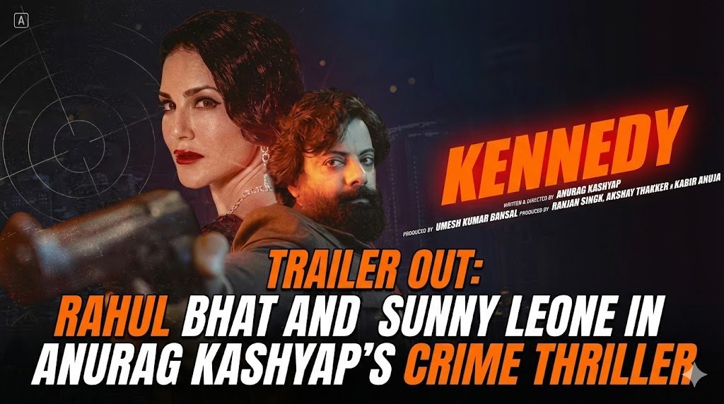 Kennedy Trailer Out: Rahul Bhat and Sunny Leone in Anurag Kashyap's Crime Thriller