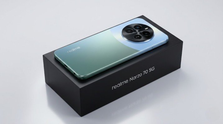 Realme Narzo 70 5G price and featuresRealme Narzo 70 5G price and features