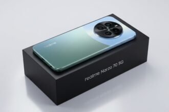 Realme Narzo 70 5G price and featuresRealme Narzo 70 5G price and features