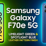 Samsung Galaxy F70e price in India - official launch colors and design