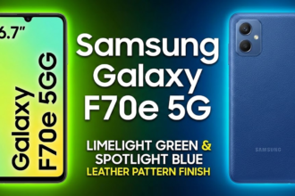 Samsung Galaxy F70e price in India - official launch colors and design