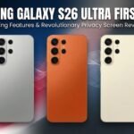 Samsung Galaxy S26 Ultra First LookSamsung Galaxy S26 Ultra First Look