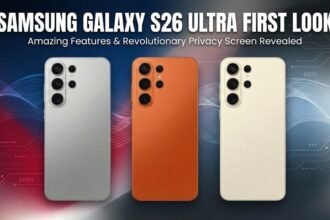 Samsung Galaxy S26 Ultra First LookSamsung Galaxy S26 Ultra First Look