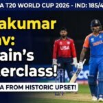 Suryakumar Yadav India vs USA T20 World Cup