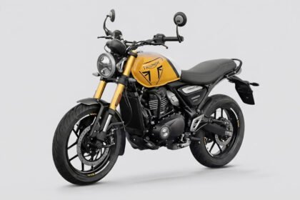 Triumph 350cc India release
