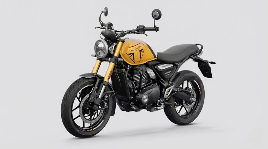 Triumph 350cc India release