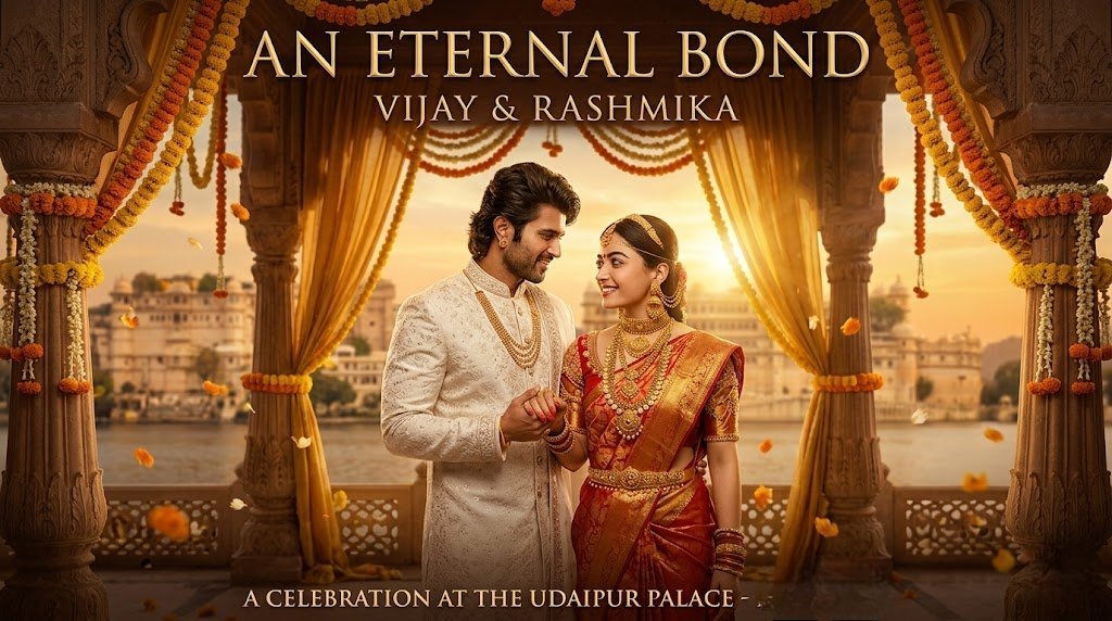 Vijay Rashmika Wedding