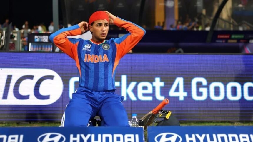 Uncertain Form of Abhishek Sharma