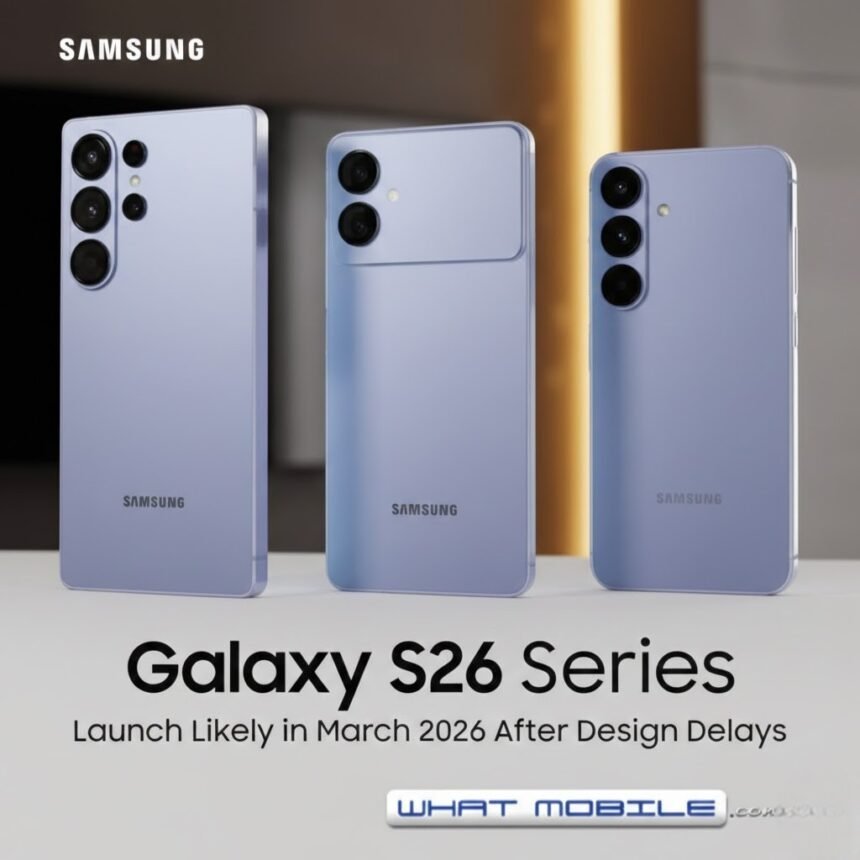 samsung galaxy s26 series
