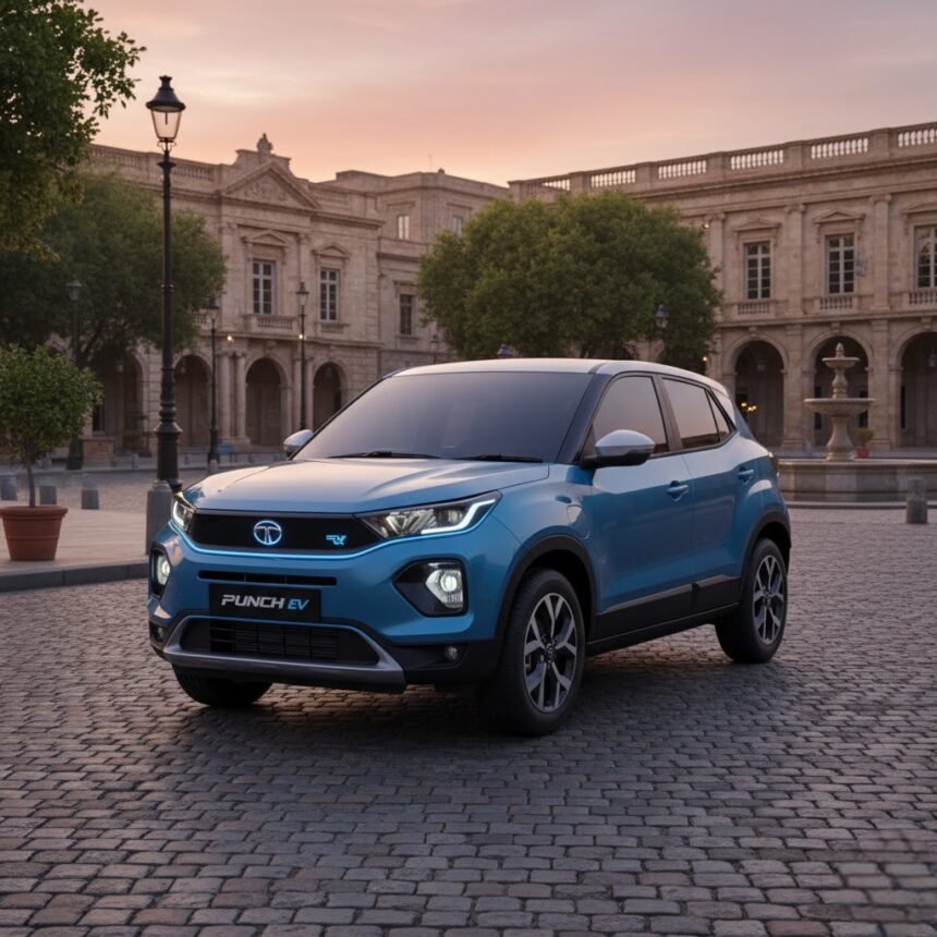 Tata Punch EV range