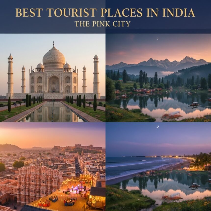 Best tourist place in india