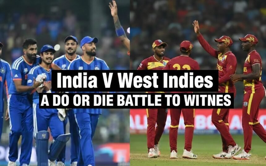 India vs West Indies