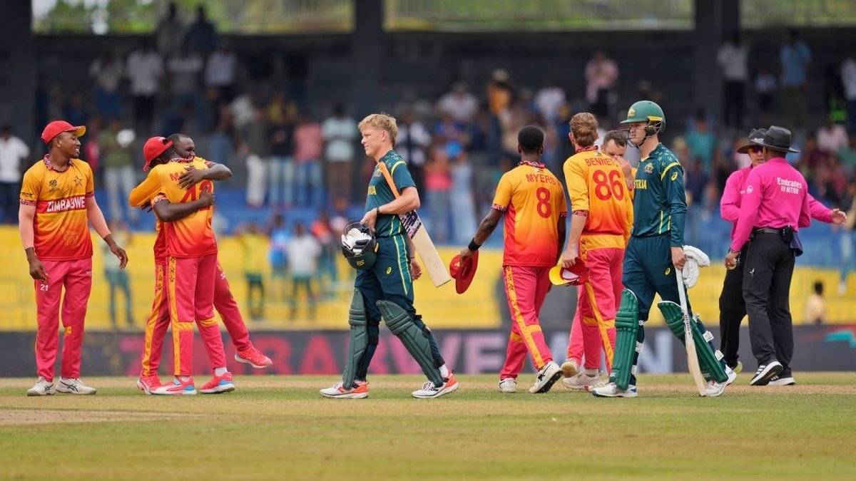 Zimbabwe Stun Australia