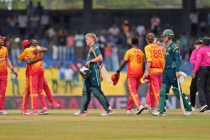 Zimbabwe Stun Australia