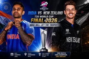 IND vs NZ T20 World Cup Final 2026 – Who Will Lift the Trophy?