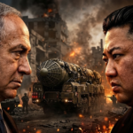 Israel attack North Korean embassy