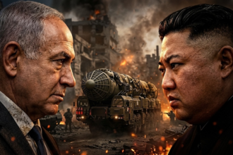 Israel attack North Korean embassy