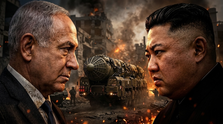 Israel attack North Korean embassy