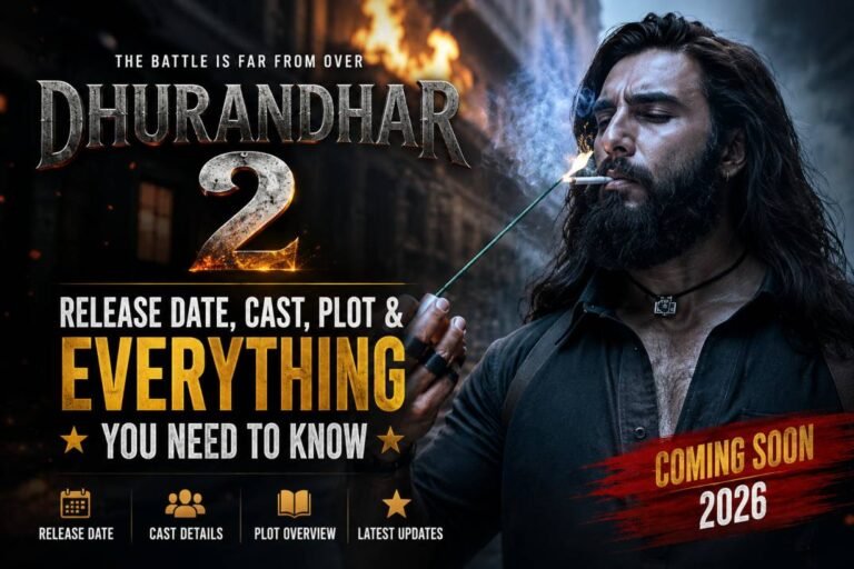 Dhurandhar 2: Release Date, Cast, Plot & Everything You Need to Know