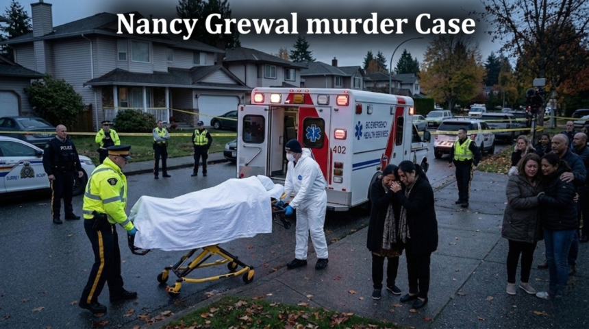 Nancy Grewal murder