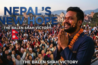 Balen Shah Nepal Election 2026