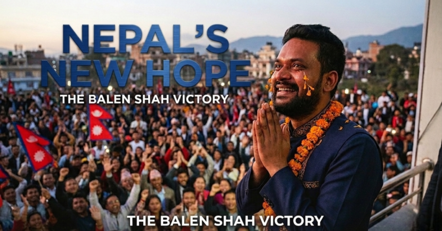 Balen Shah Nepal Election 2026