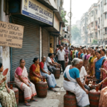 LPG shortage in India