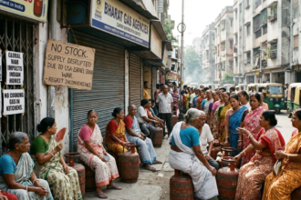 LPG shortage in India