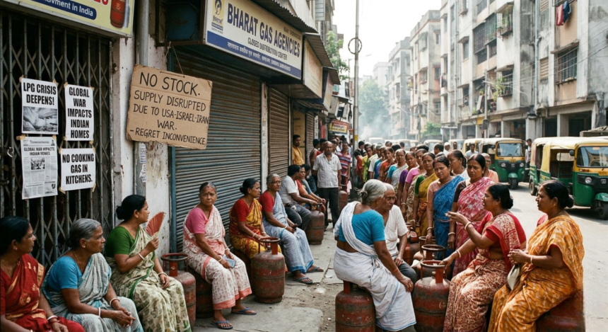 LPG shortage in India