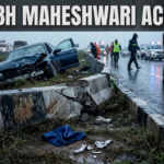 Vallabh Maheshwari Accident