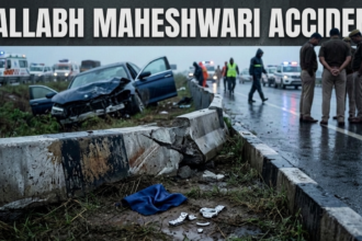 Vallabh Maheshwari Accident