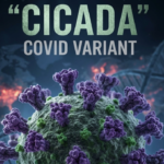 Cicada COVID variant in India