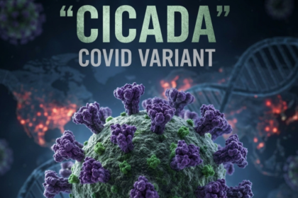 Cicada COVID variant in India