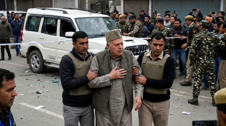 Farooq Abdullah Survives Assassination Attempt
