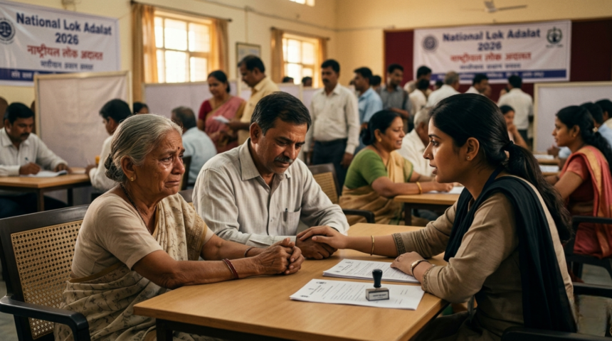 National Lok Adalat 2026