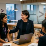 Julie Sweet AI promotion rule