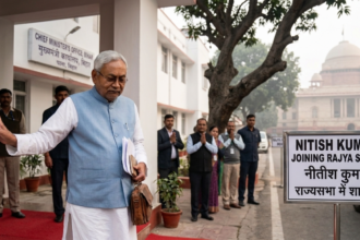 Nitish Kumar Joining Rajya Sabha