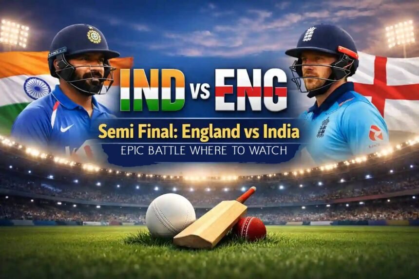India vs England